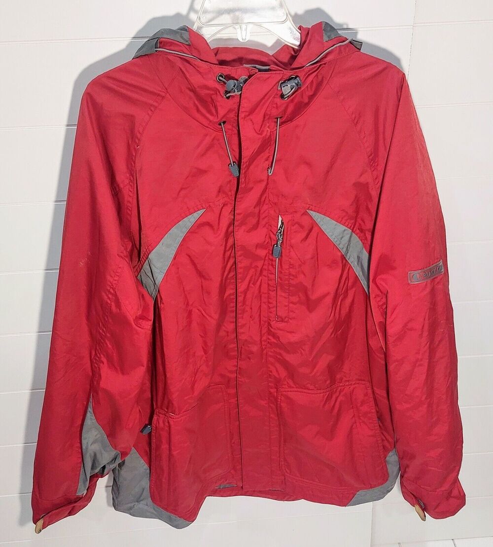Black Dot Outerwear Men's Medium Waterproof Snowboard Full Zip Jacket Skiing